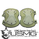 USMG Spartan Knee Pads - Olive