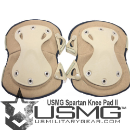 USMG Spartan Knee Pads - Desert