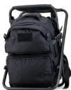 Defcon Gear Back Pack Chair in Black