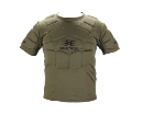 BT Bulletproof Paintball Chest Protector Padded Shirt