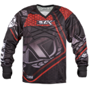 Contract Killer Hex Competition Paintball Jersey - Red