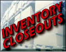 Factory Closeout Specials