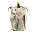MOLLE Vertical CO2 Paintball Air Tank Pouch