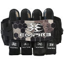 Empire Compressor Pack Harness (4+7) - Tan Hex