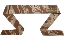Exalt Camouflage Headband - Desert Tiger Vertical