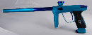 DLX Luxe 2.0 OLED Paintball Gun - Dust Teal/Gloss Blue