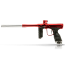 Dye DSR+ Tournament Paintball Gun - Lava Red/Silver
