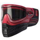 Empire E-Flex Paintball Mask - Red