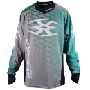 Empire 2015 Contact Zero F5 Paintball Jersey - Teal