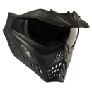 VForce Grill Paintball Mask and Goggles - Black