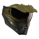 VForce Grill Anti-Fog Paintball Goggles - Reverse Olive Drab