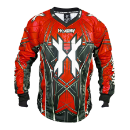 HK Army HSTL Paintball Jersey - Red