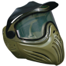 Empire Helix Paintball Mask - Olive