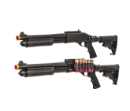 JAG Arms Scattergun TS Series Gas Combat Airsoft Shotgun