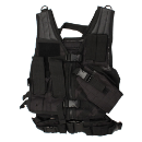 Children's Tactical Vest - Black