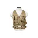 Children's Tactical Vest - Tan