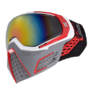HK Army KLR Goggles - Slate White/Red