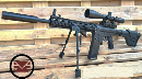 Valken M17 A2 Sniper Paintball Gun