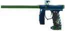 Empire Mini S.E. Paintball Gun - Blue/Green