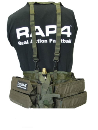 Rap4 Tactical Outdoor Paintball Harness - Olive Drab
