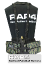 Rap4 Tactical Paintball Harness - Tiger Stripe