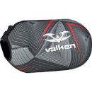 Valken Redemption Vexagon Tank Cover - Red/Grey