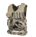 Rothco Cross Draw MOLLE Tactical Vest - MulitCam