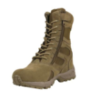 Rothco Forced Entry Deployment Boots With Side Zipper - 8 Inch - Coyote Brown