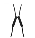 Rothco G.I. Type "H" Style LC-1 Suspenders - Black