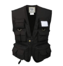Rothco Kids Uncle Milty Travel Vest - Black
