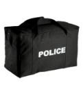 Rothco Large Canvas Police Gear Bag - Black  8116