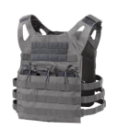 Rothco Lightweight Armor Plate Carrier Vest - Grey
