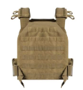 Rothco Low Profile Plate Carrier Vest - Coyote Brown
