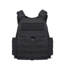 Rothco MOLLE Plate Carrier Vest - Black