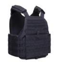 Rothco MOLLE Plate Carrier Vest - Midnight Navy Blue