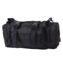 Rothco Convertipack Convertible Tactical Shoulder Pack - Black