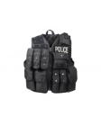 Rothco Tactical Police Raid Vest - Black