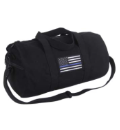 Rothco Thin Blue Line Canvas Shoulder Duffle Bag 2230