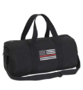 Rothco Thin Red Line Canvas Shoulder Duffle Bag - 19 Inch 2260