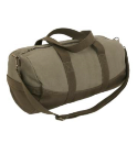 Rothco Two-Tone Canvas Duffle Bag With Brown Bottom 2220