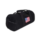 Rothco U.S. Flag Canvas Shoulder Duffle Bag 2129