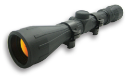 3-9x40 Rubber Tactical Series Scope