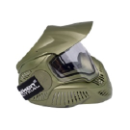 Annex MI-7 Paintball Mask and Thermal Goggles - Olive