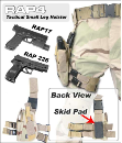US Swat Tactical Leg Holster (.43 cal pistols)