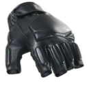SWAT Style Tactical Leather Paintball Gloves