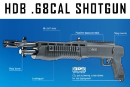 T4E HDX .68 Caliber Paintball Shotgun