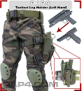 Tactical Paintball Pistol Leg Holster (.68 cal pistols)