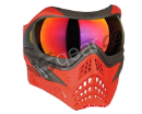 V-Force Grill Paintball Mask - Scarlet w/ Metamorph HDR Lens