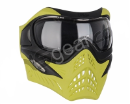 V-Force Grill Paintball Mask - SE Black/Lime