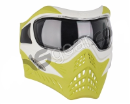V-Force Grill Paintball Mask - SE White/Lime